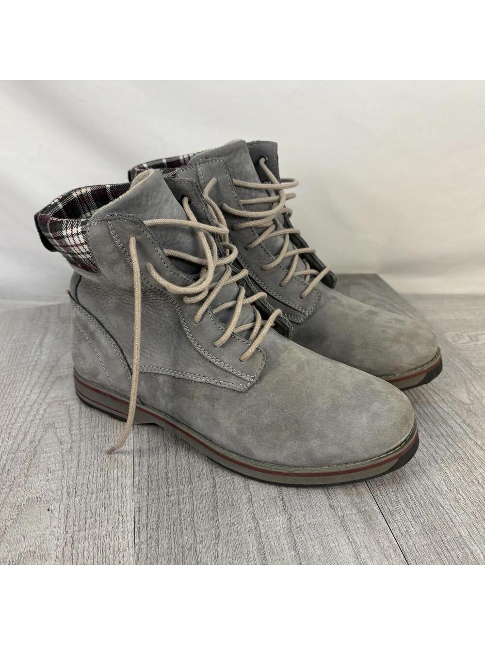 L.L. Bean Women's Suede Hiking Boots 8.5M - Picture 5 of 14
